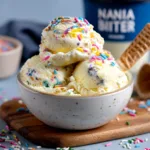 Vanilla Cake Batter Ninja Creami 1