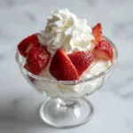 Easy Strawberry Mousse Dessert – Light & Creamy No-Bake Strawberry Treat