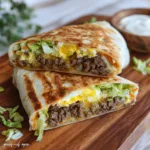 Viral Keto Crunchwrap Recipe