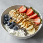 TikTok Cottage Cheese Protein Bowl – Easy High Protein Breakfast