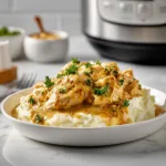 Crockpot Chicken and Gravy – Easy Lunch or Dinner Idea
